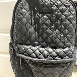Black MZ Wallace backpack